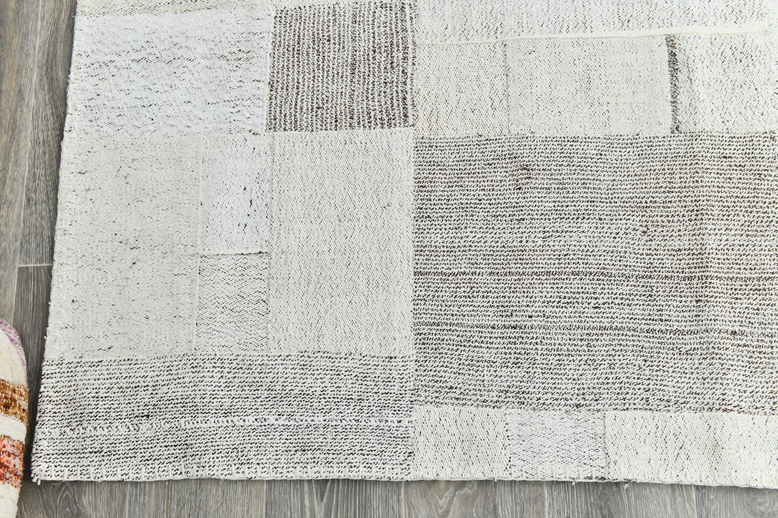 7'4'' x 11'5'' Turkish Flatweave Kilim Rug - 60521 - 12