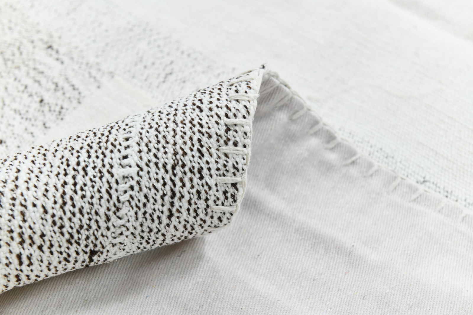 7'4'' x 11'5'' Turkish Flatweave Kilim Rug - 60521 - 18