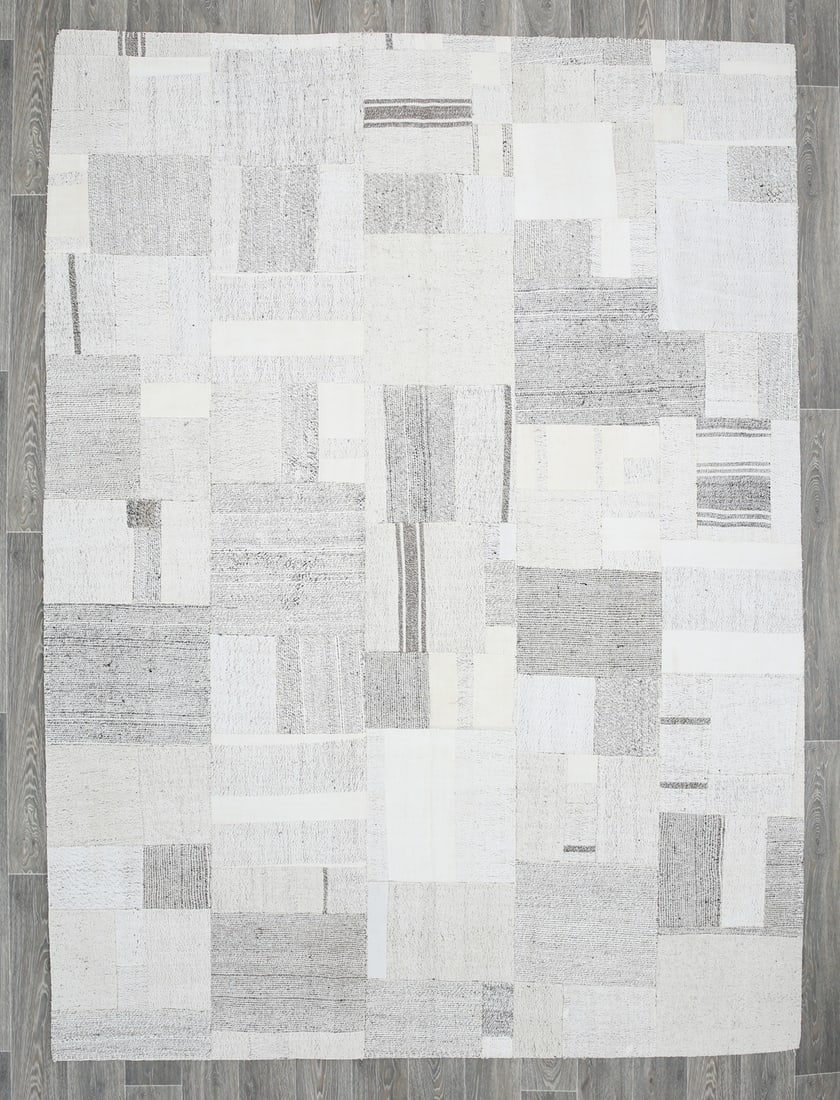 7'4'' x 11'5'' Turkish Flatweave Kilim Rug - 60521 (1 of 19)