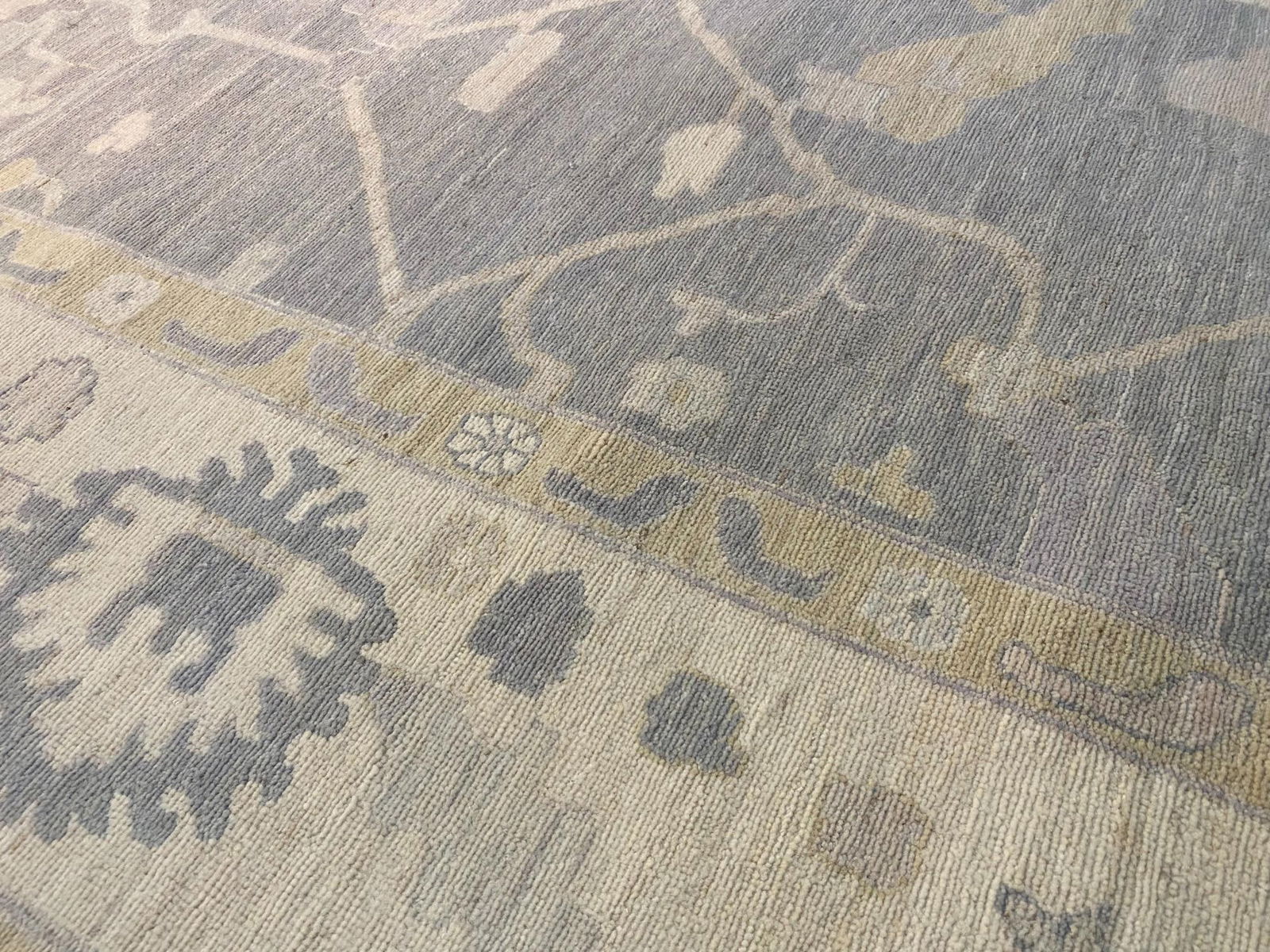 Magnificent Oushak Rug 9.1x12' - 9