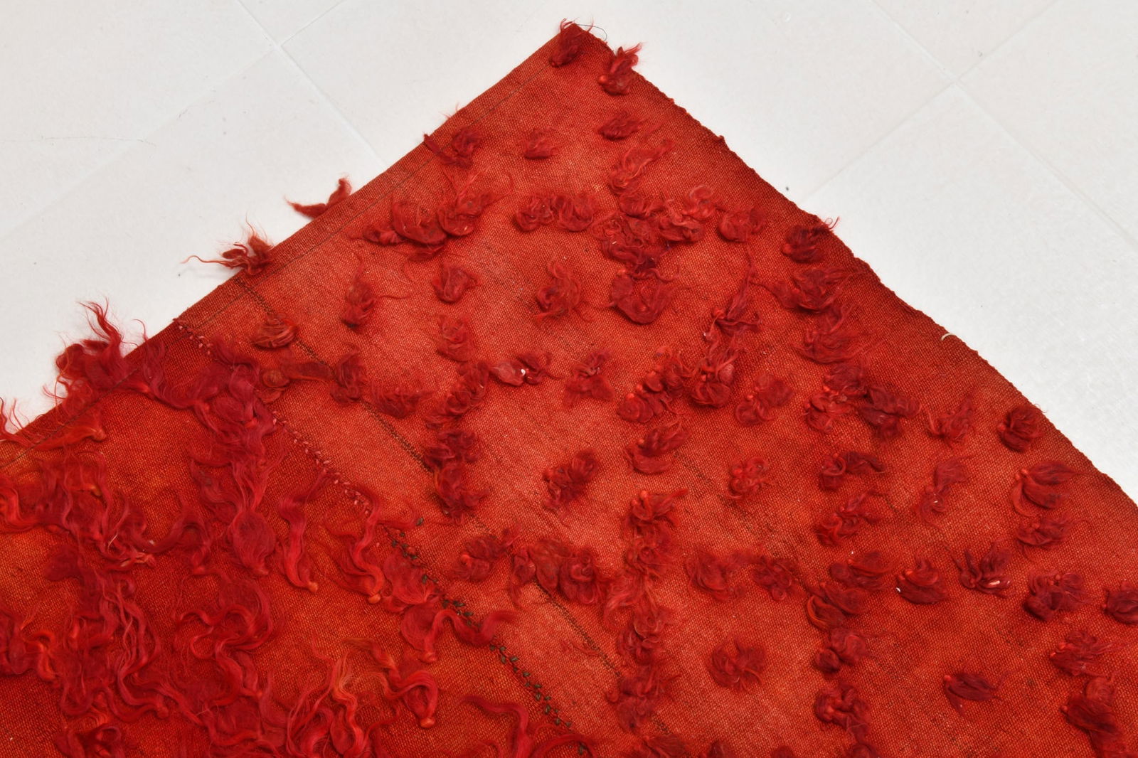 5'7'' x 7'6'' Tulu Filikli Kilim Rug - 70209 - 10