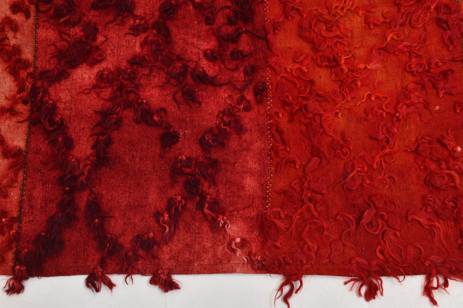 5'7'' x 7'6'' Tulu Filikli Kilim Rug - 70209 - 12