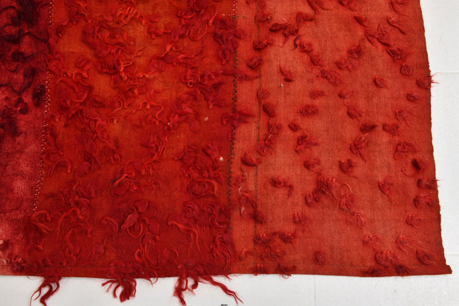 5'7'' x 7'6'' Tulu Filikli Kilim Rug - 70209 - 13