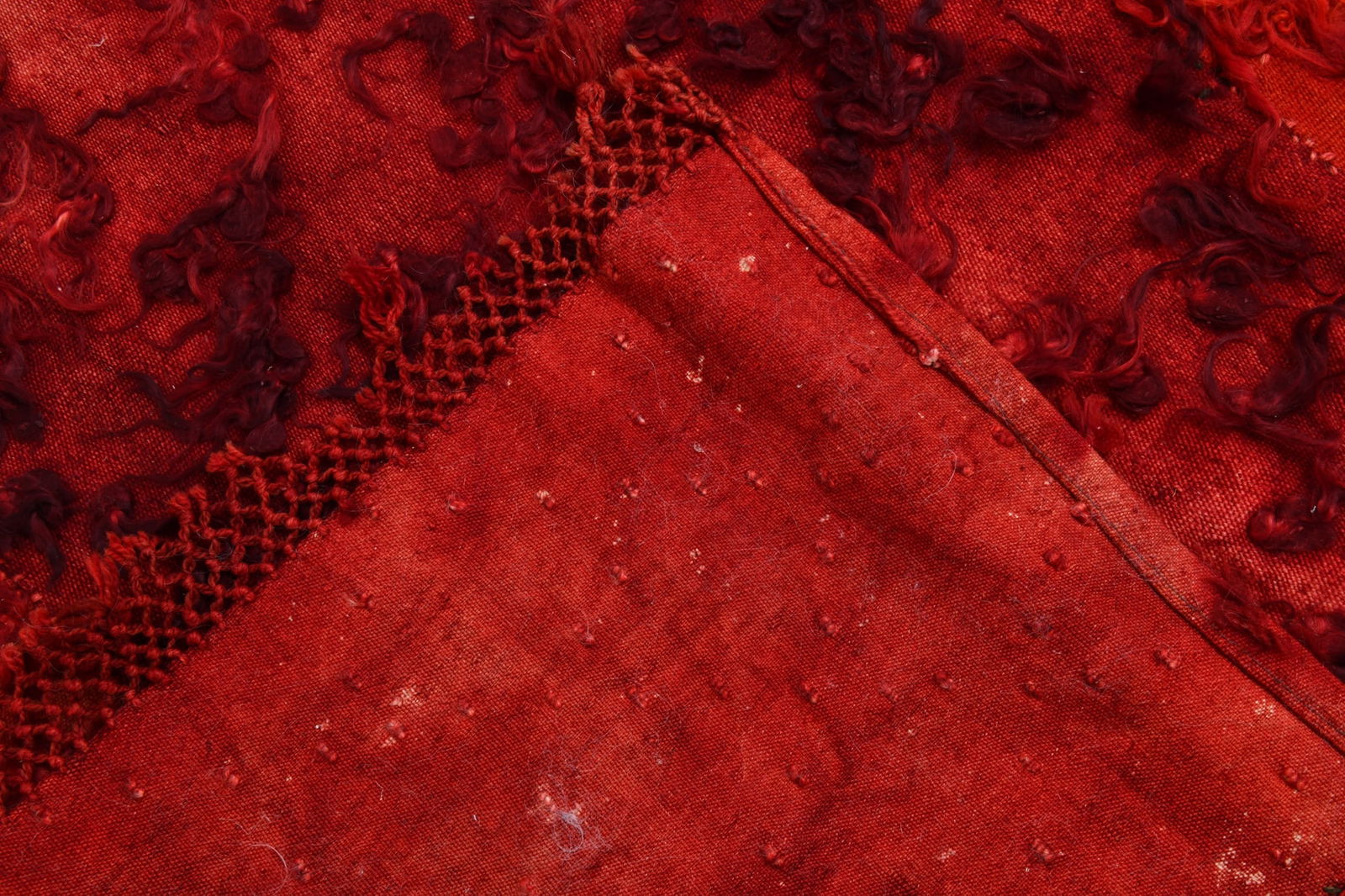 5'7'' x 7'6'' Tulu Filikli Kilim Rug - 70209 - 14