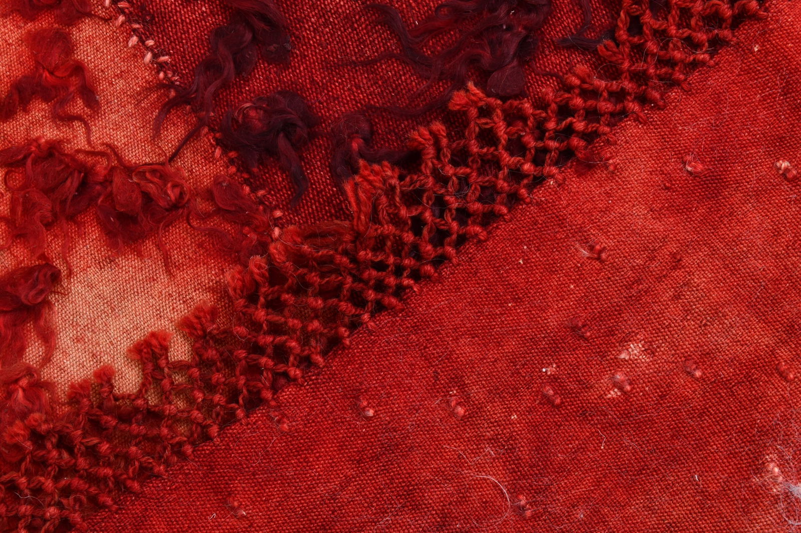 5'7'' x 7'6'' Tulu Filikli Kilim Rug - 70209 - 15