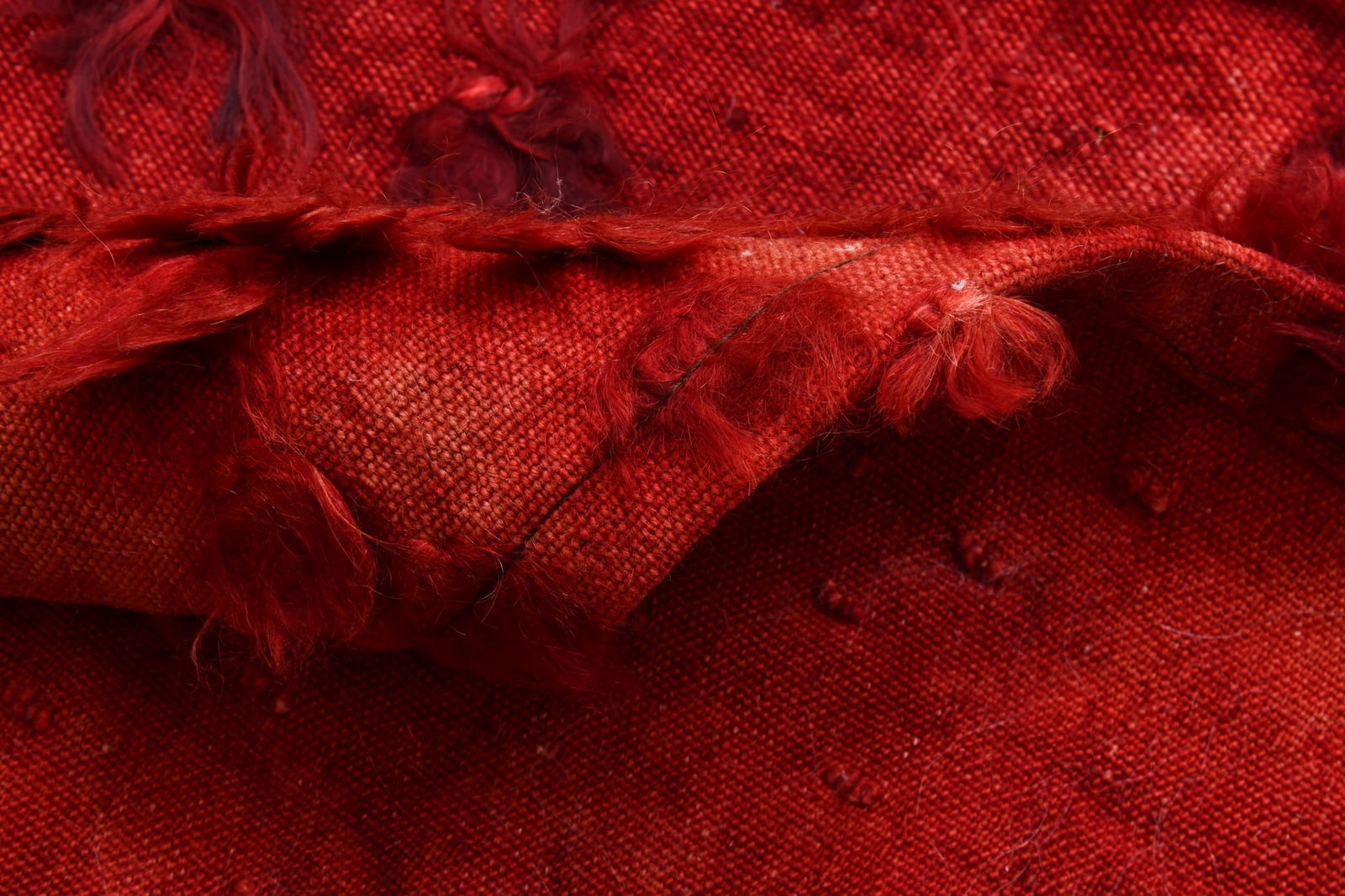 5'7'' x 7'6'' Tulu Filikli Kilim Rug - 70209 - 16