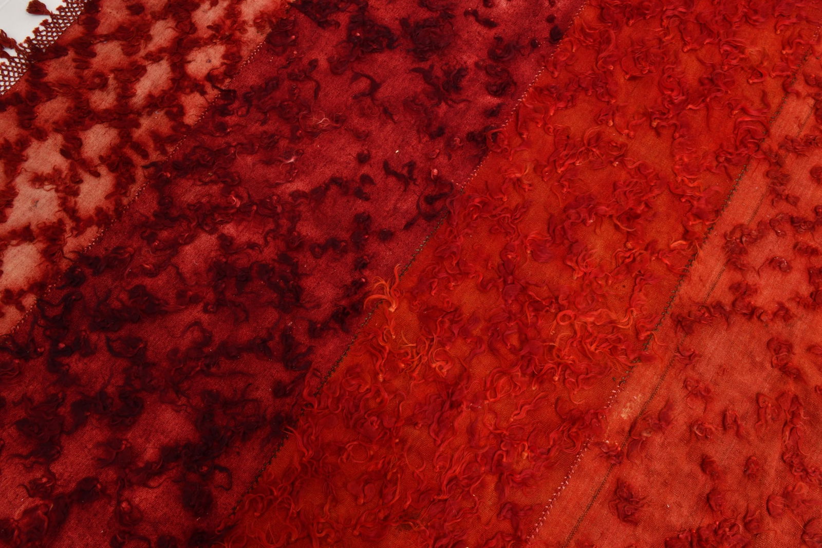 5'7'' x 7'6'' Tulu Filikli Kilim Rug - 70209 - 6