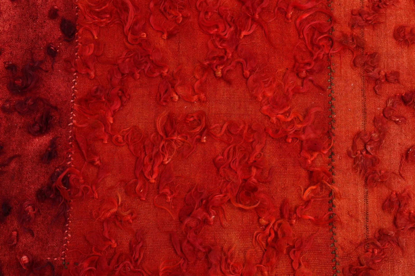 5'7'' x 7'6'' Tulu Filikli Kilim Rug - 70209 - 8