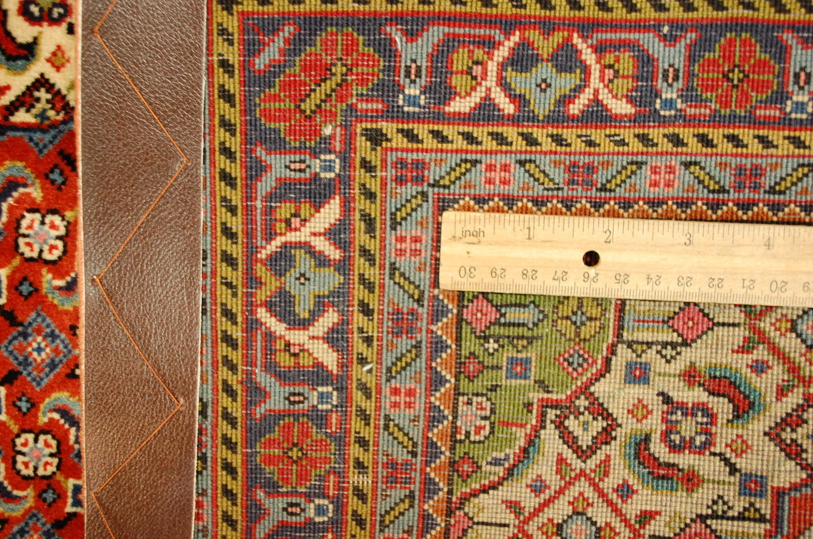 PERSIAN SAROUK RUG 2' 7" x 2'9" - 9