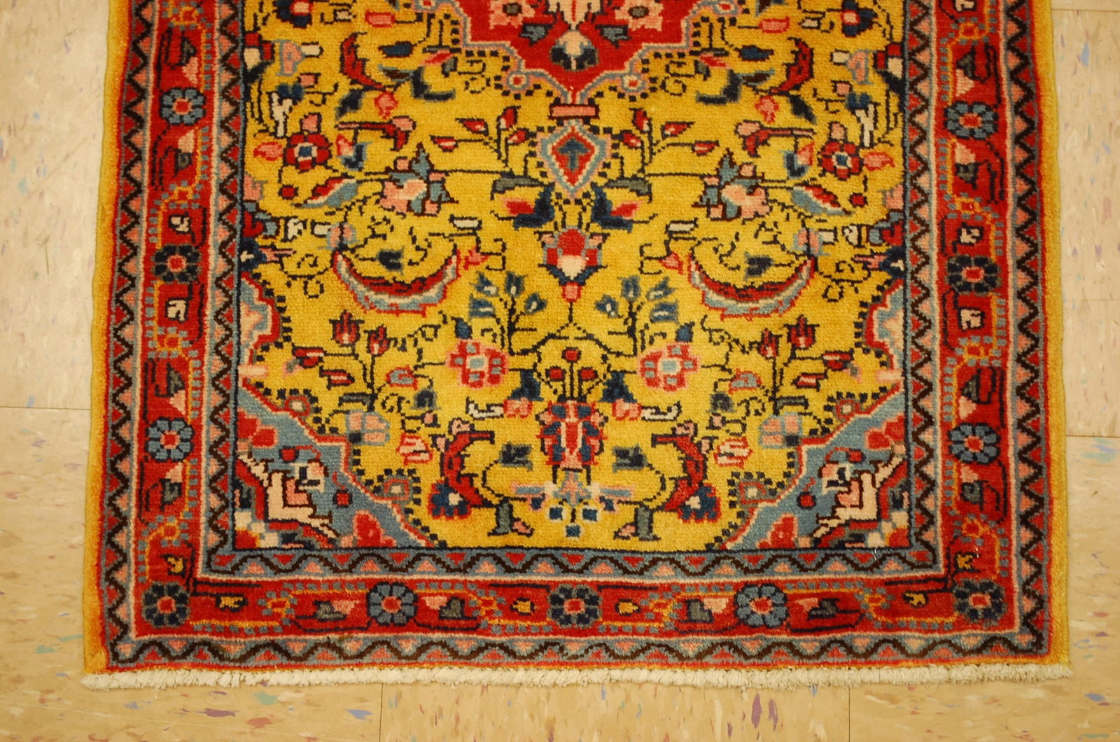 Persian MALAYEER RUG 2'2" x 3'1" - 2