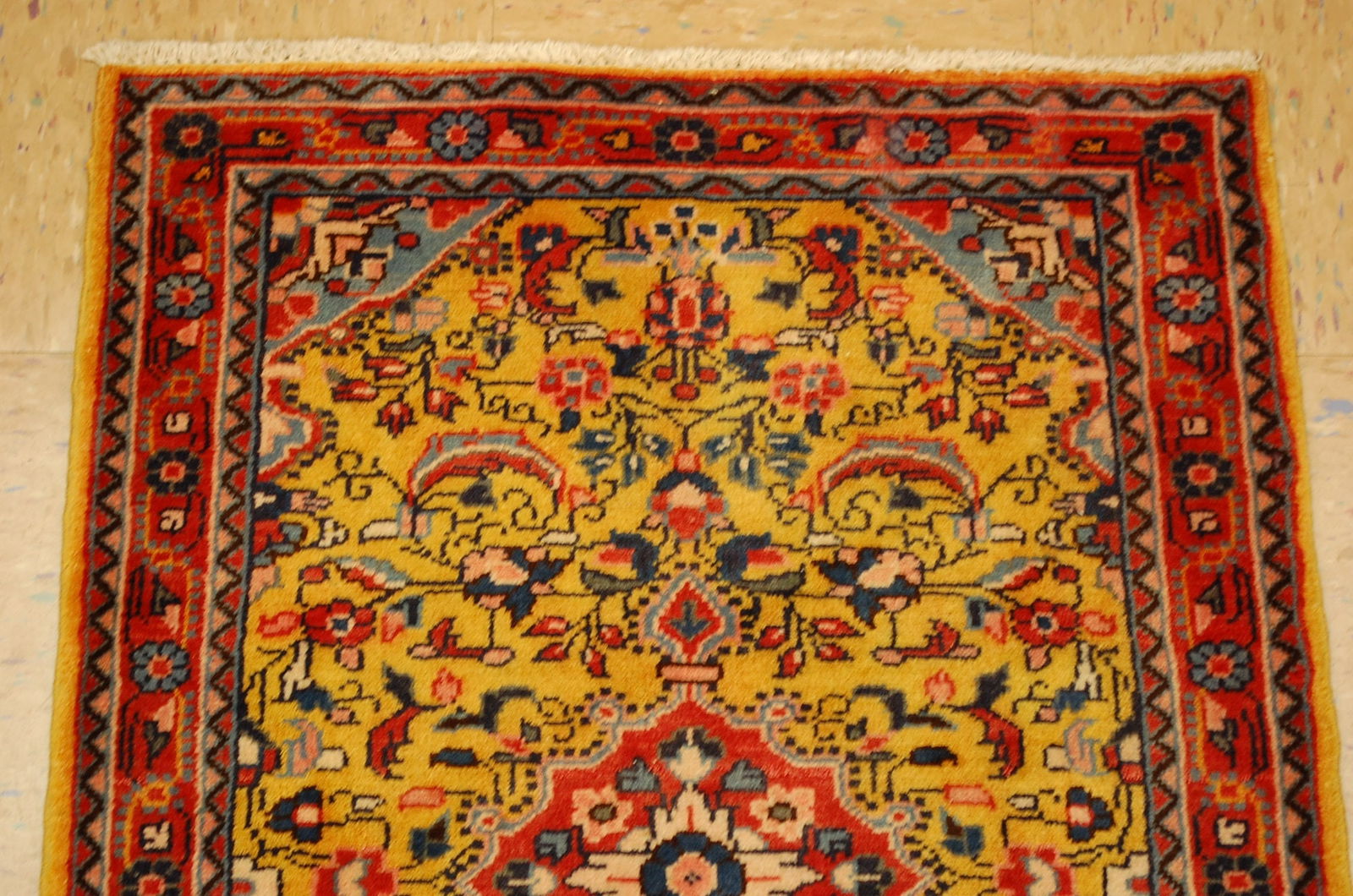 Persian MALAYEER RUG 2'2" x 3'1" - 3