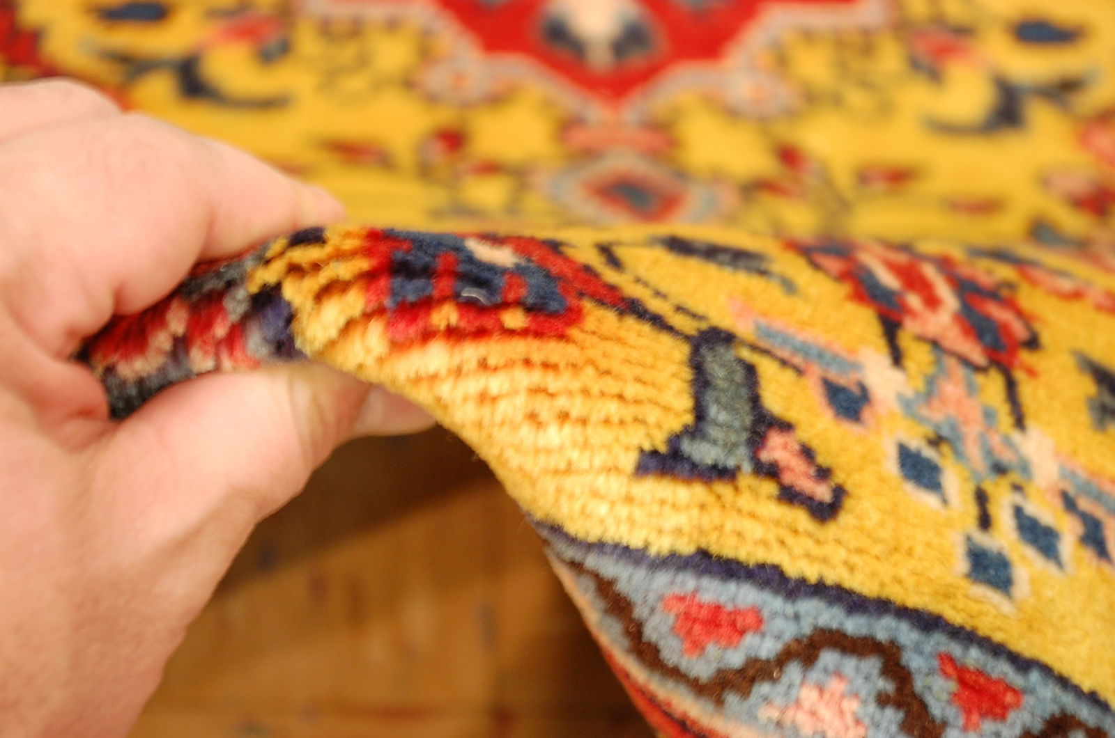 Persian MALAYEER RUG 2'2" x 3'1" - 5