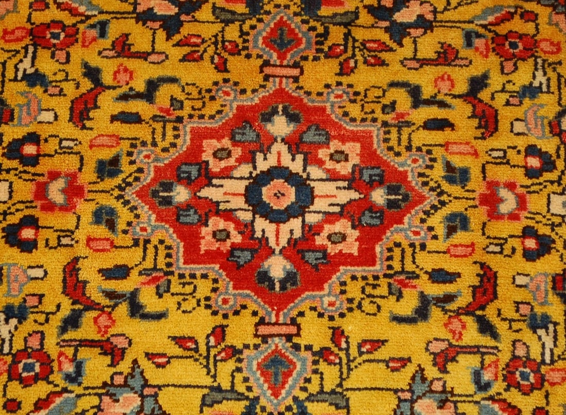 Persian MALAYEER RUG 2'2" x 3'1" - 7