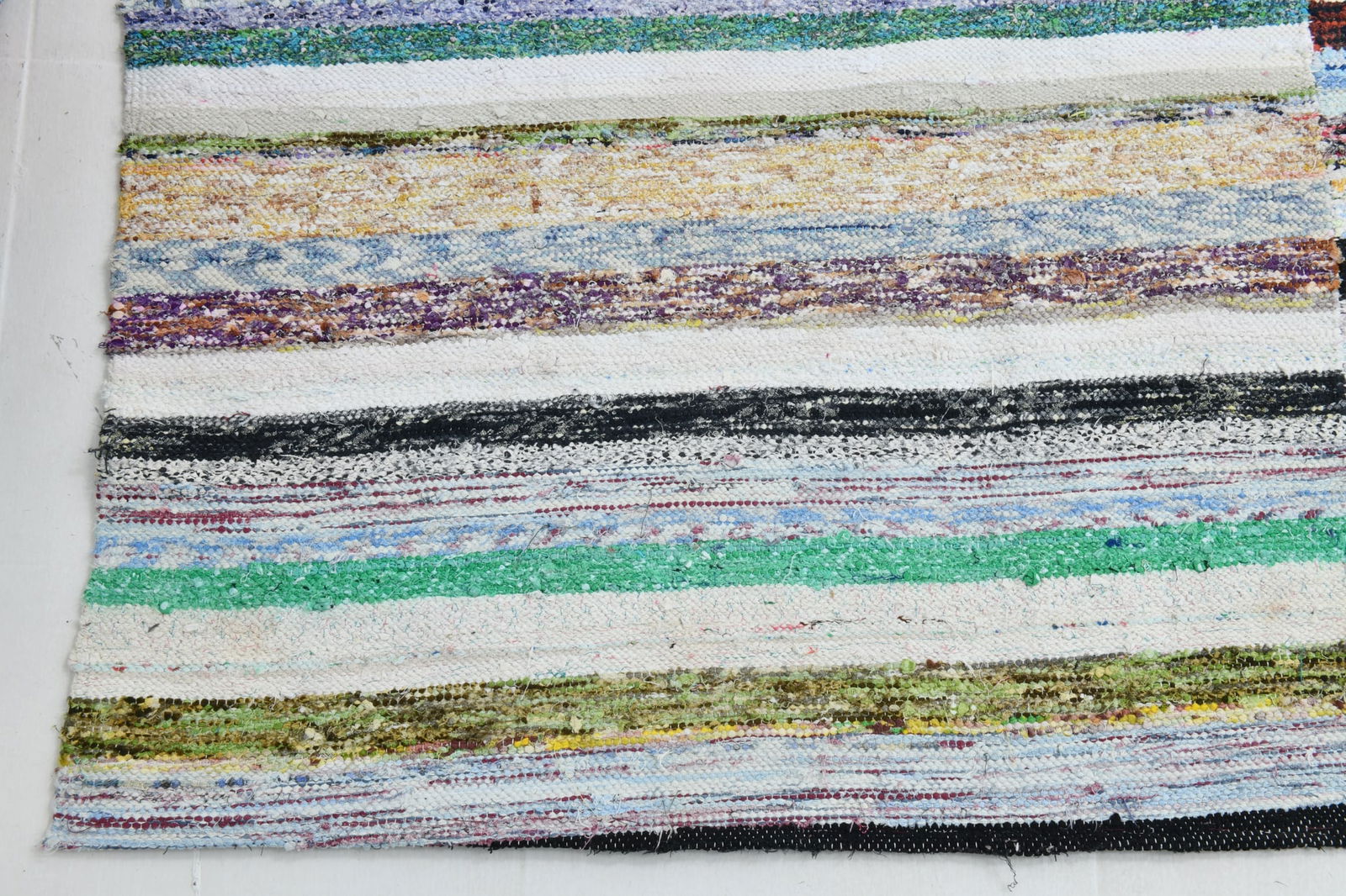 9'2'' x 12'4'' Turkish Flatweave Kilim Rug - 60575 - 11