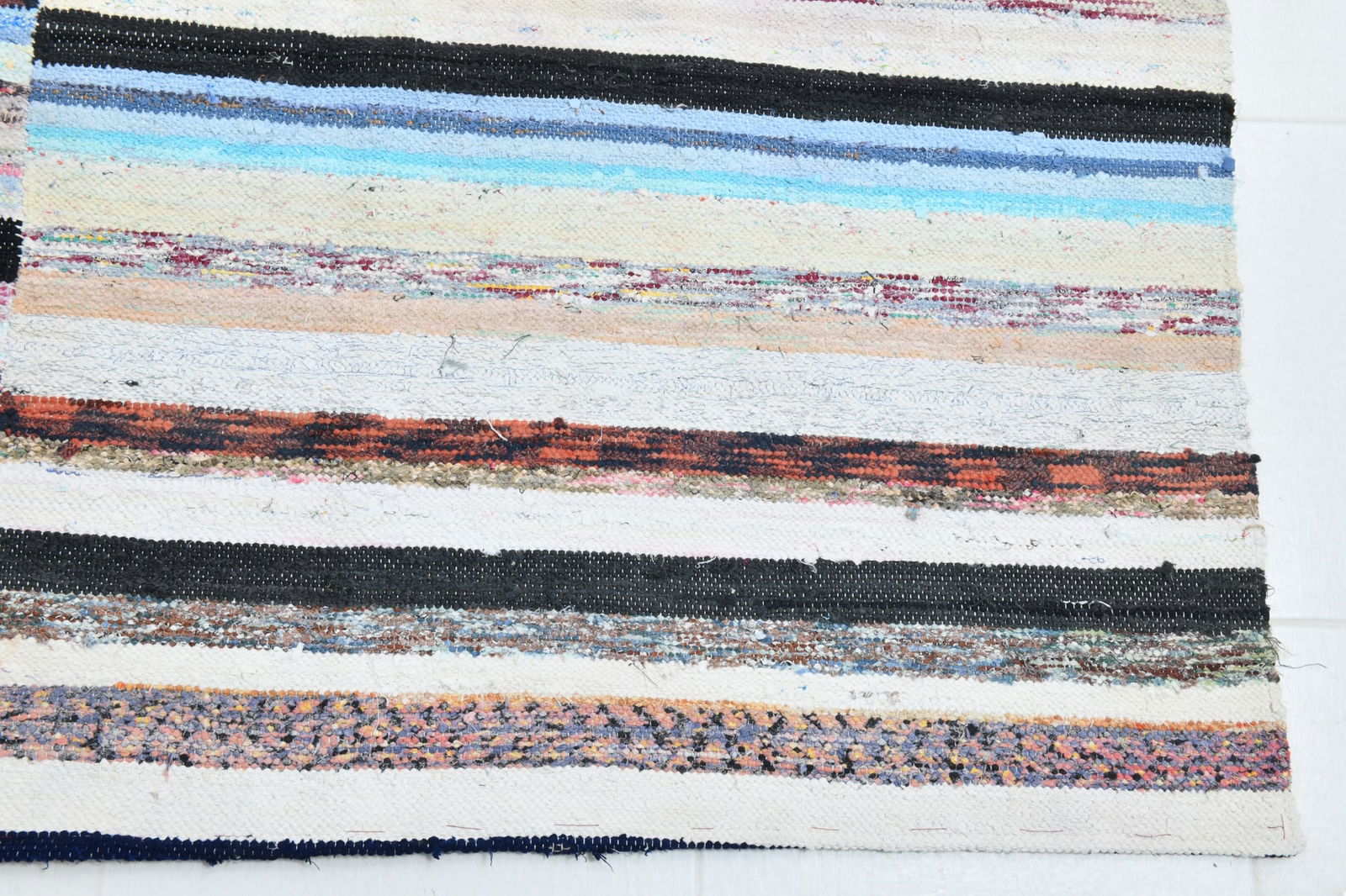 9'2'' x 12'4'' Turkish Flatweave Kilim Rug - 60575 - 13