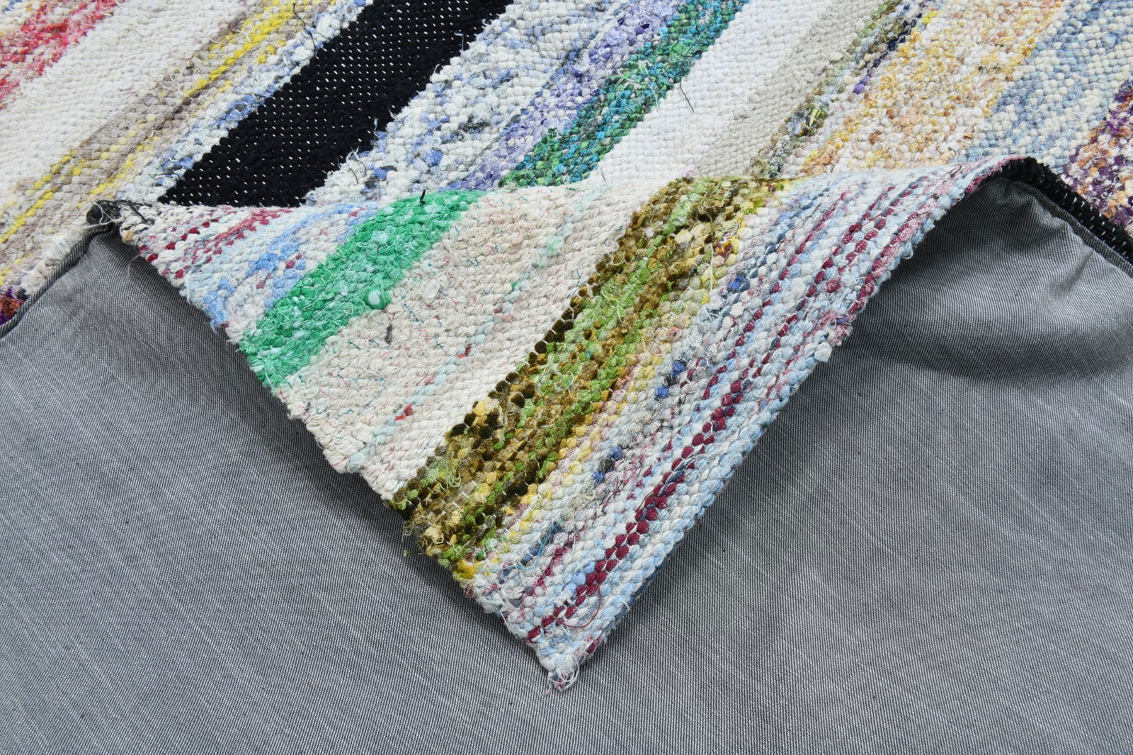 9'2'' x 12'4'' Turkish Flatweave Kilim Rug - 60575 - 17