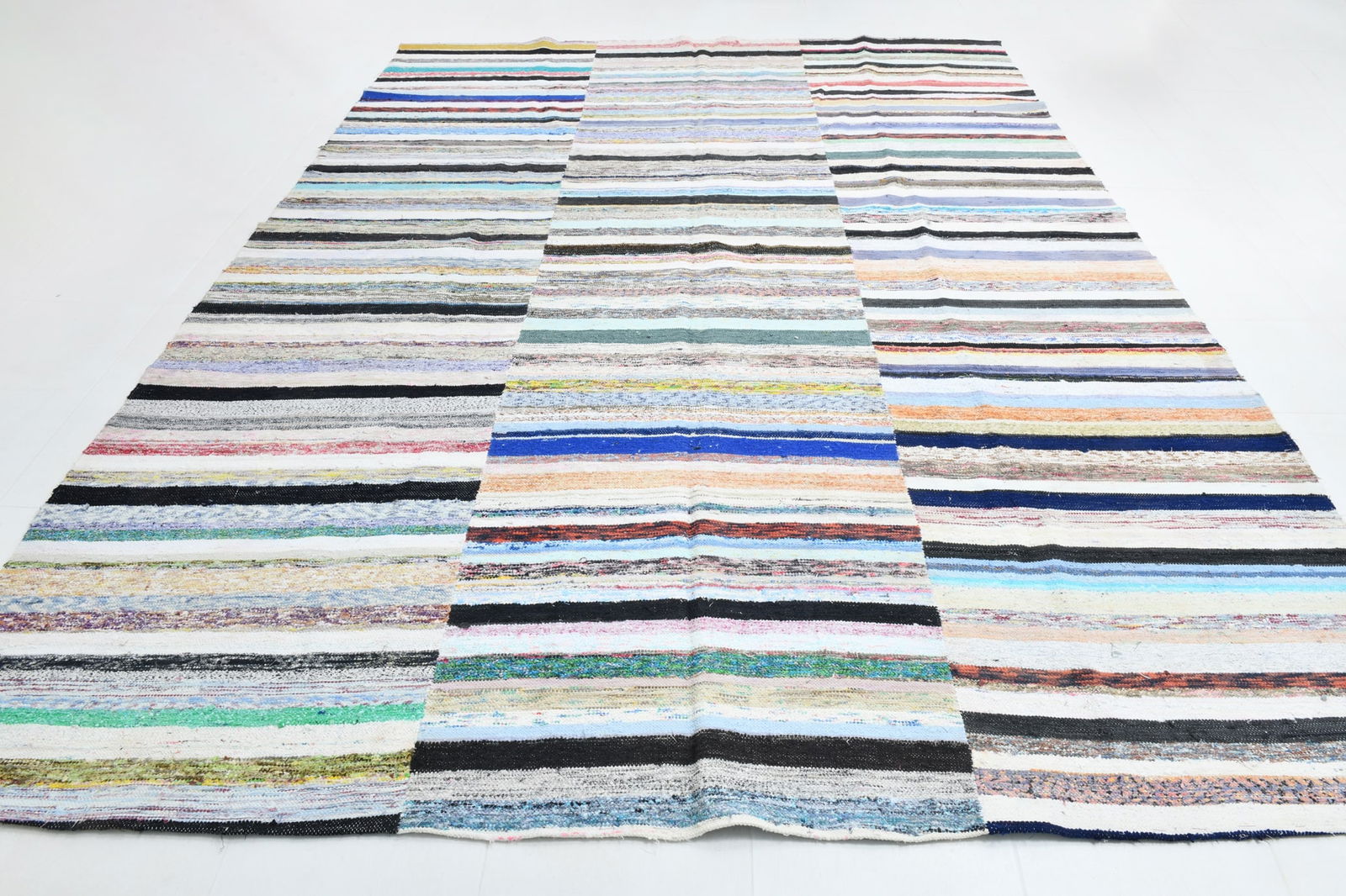 9'2'' x 12'4'' Turkish Flatweave Kilim Rug - 60575 - 18