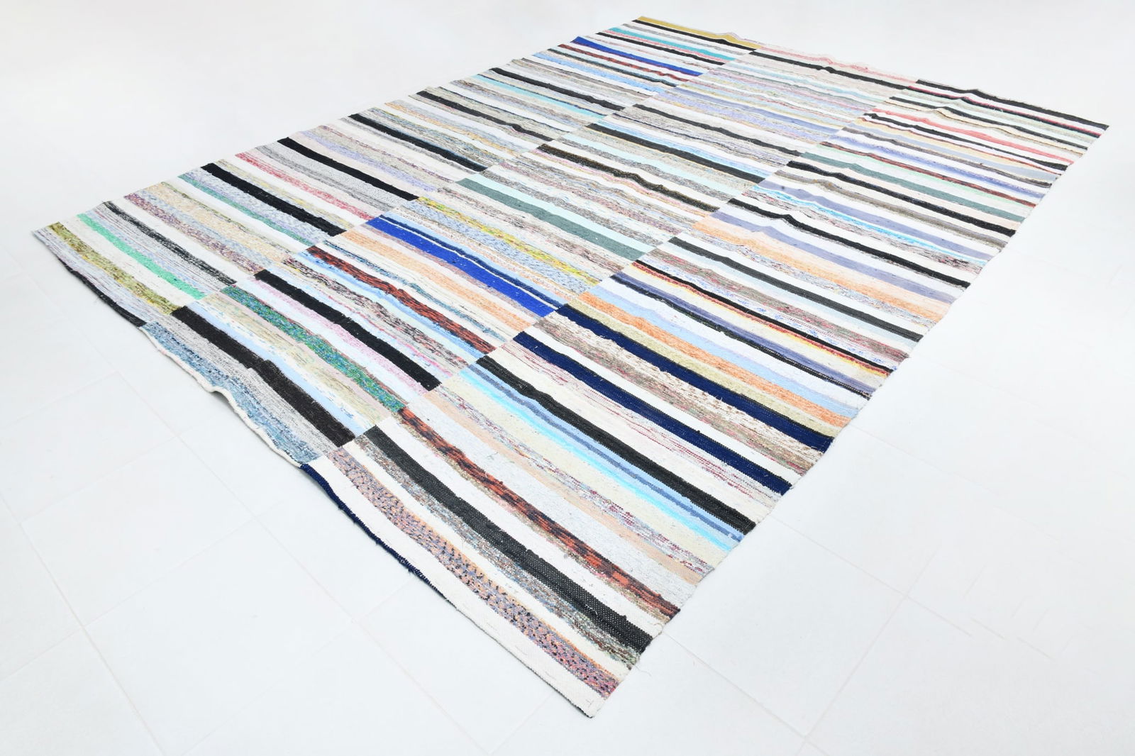 9'2'' x 12'4'' Turkish Flatweave Kilim Rug - 60575 - 19