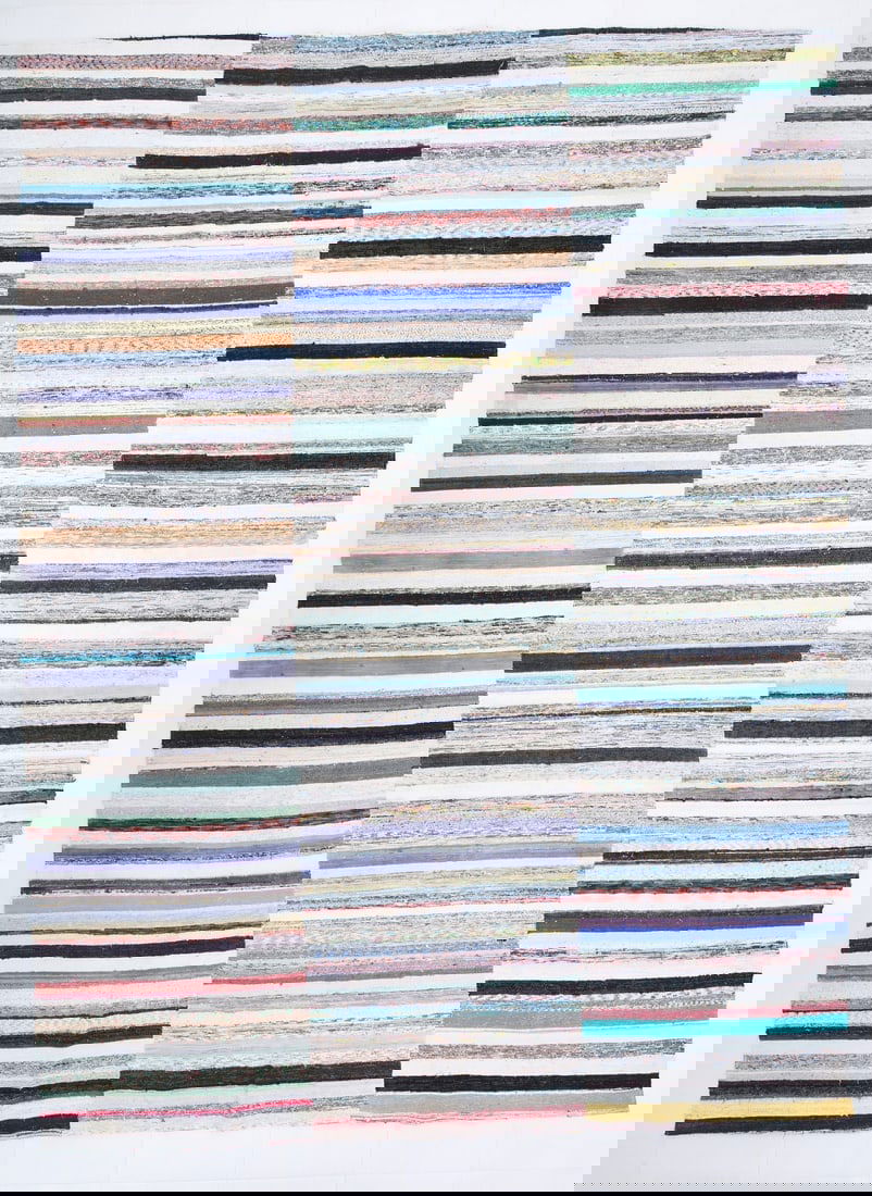 9'2'' x 12'4'' Turkish Flatweave Kilim Rug - 60575 (1 of 20)