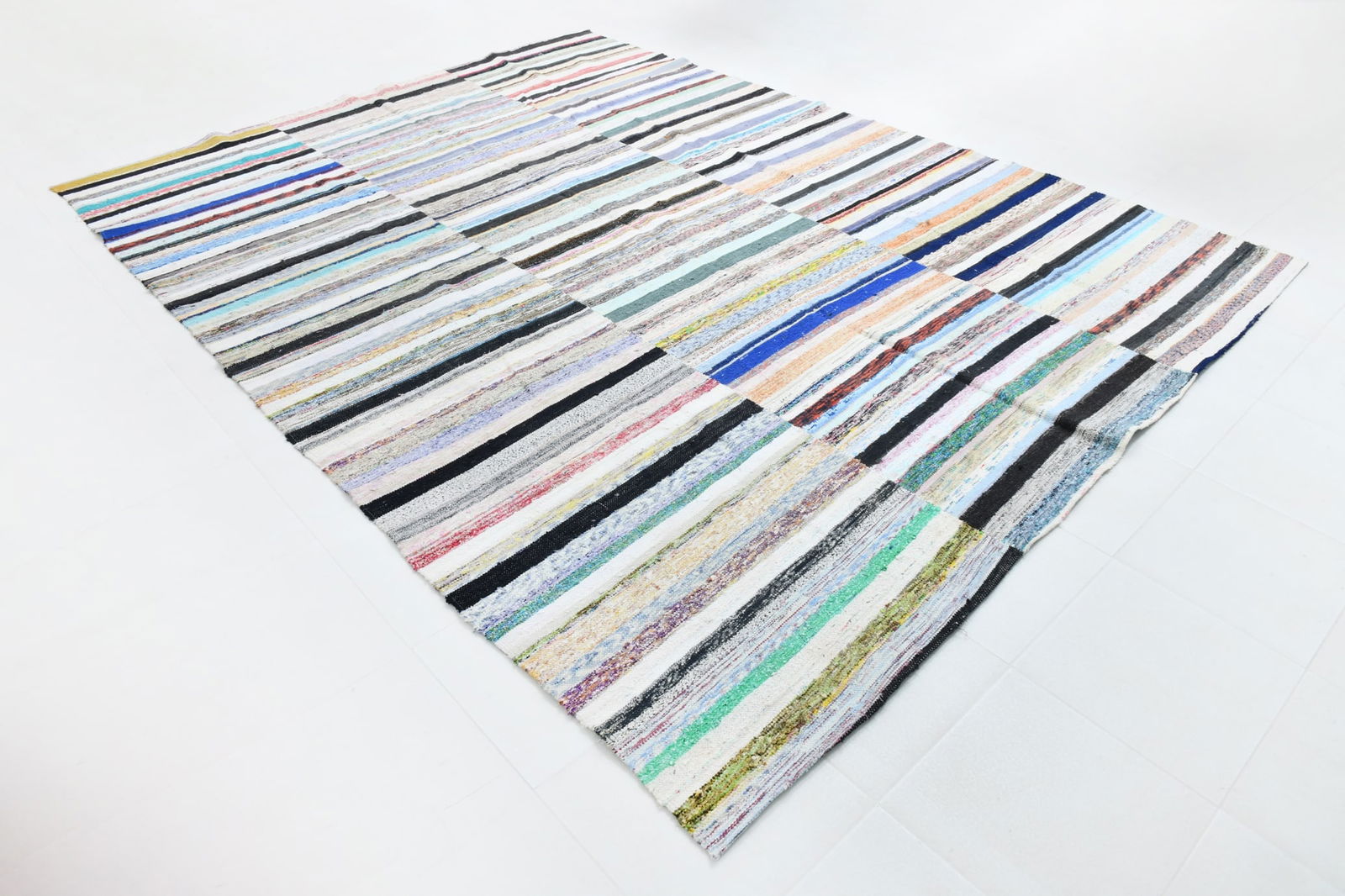 9'2'' x 12'4'' Turkish Flatweave Kilim Rug - 60575 - 20