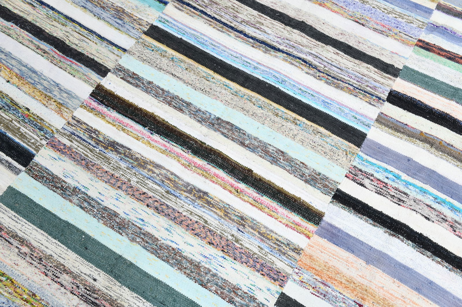 9'2'' x 12'4'' Turkish Flatweave Kilim Rug - 60575 - 6