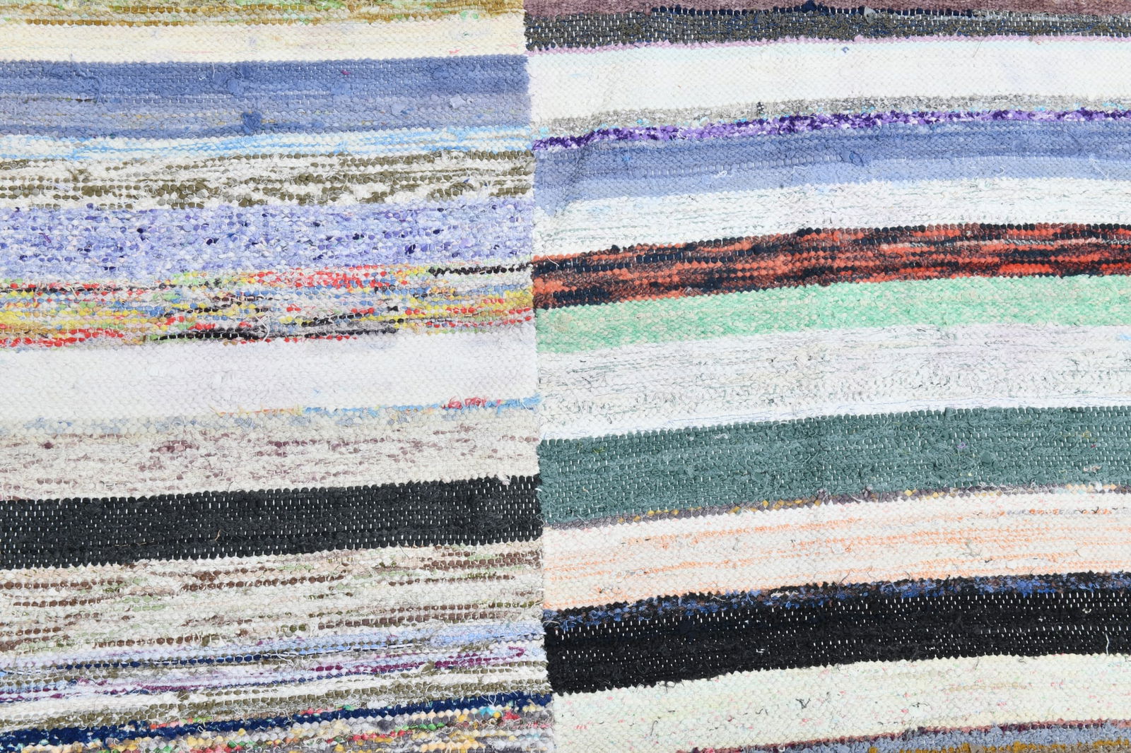 9'2'' x 12'4'' Turkish Flatweave Kilim Rug - 60575 - 8