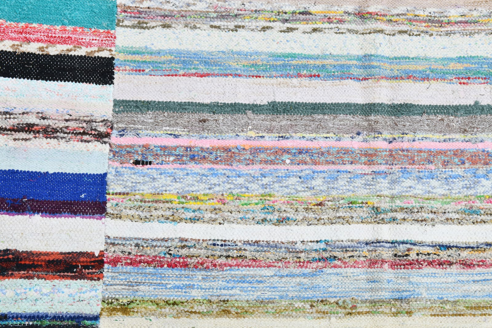 9'2'' x 12'4'' Turkish Flatweave Kilim Rug - 60575 - 9