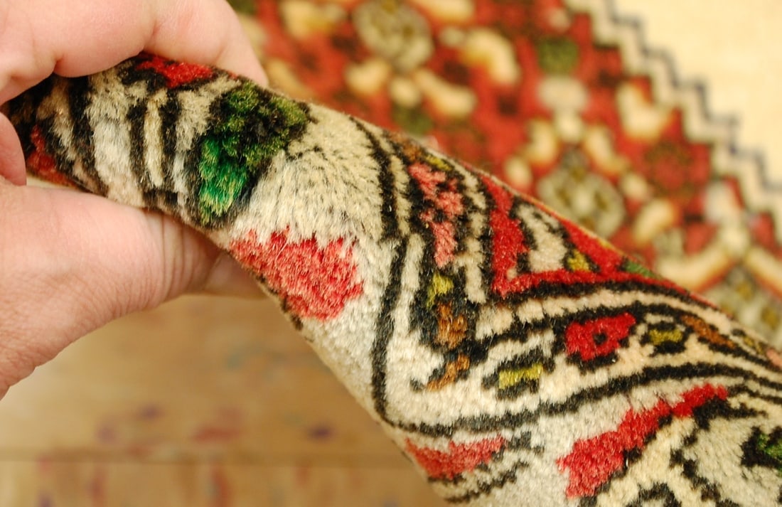 Persian BEJAR RUG 2'4" x 2'10" - 5