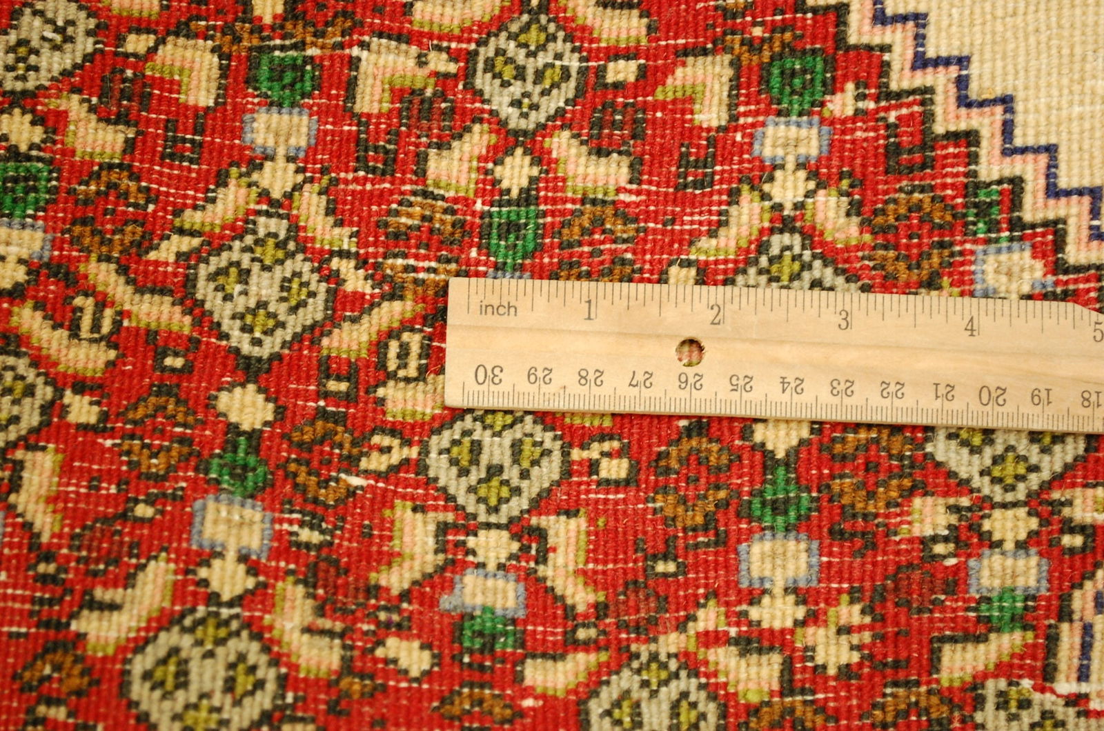 Persian BEJAR RUG 2'4" x 2'10" - 6