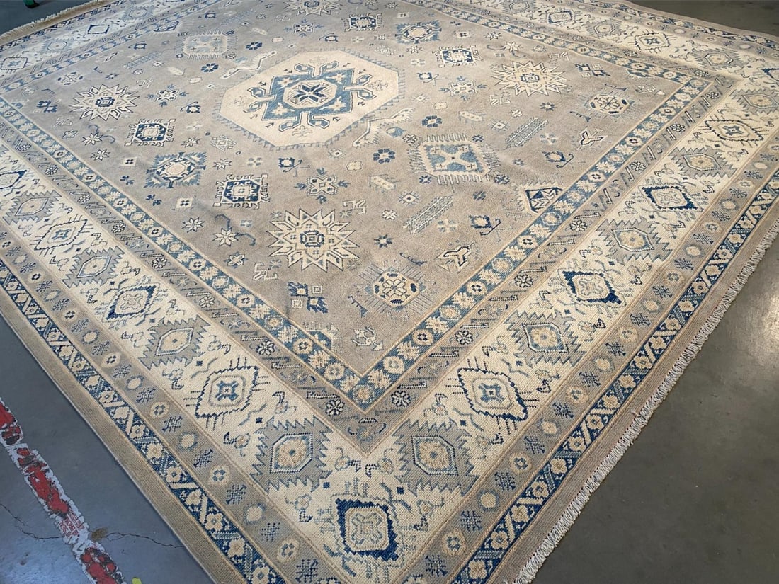 EXQUISITE FINE SUPER KAZAK RUG 8'.3"x10' - 6