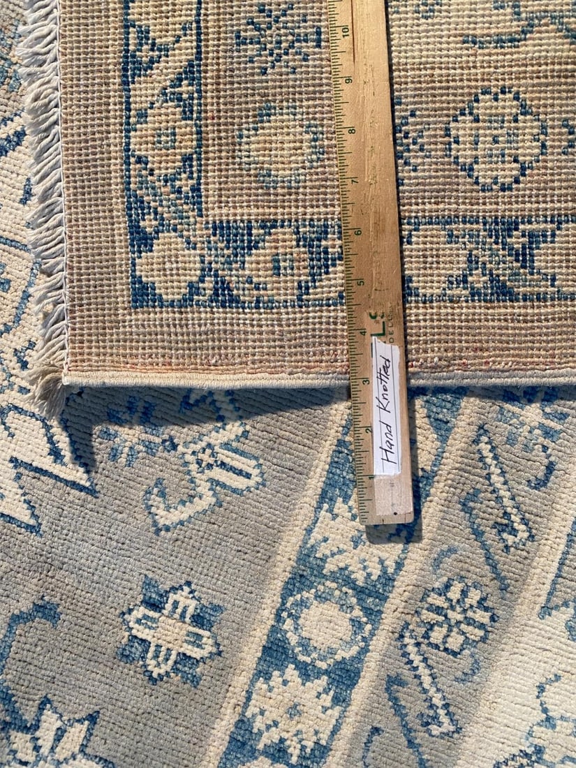 EXQUISITE FINE SUPER KAZAK RUG 8'.3"x10' - 9