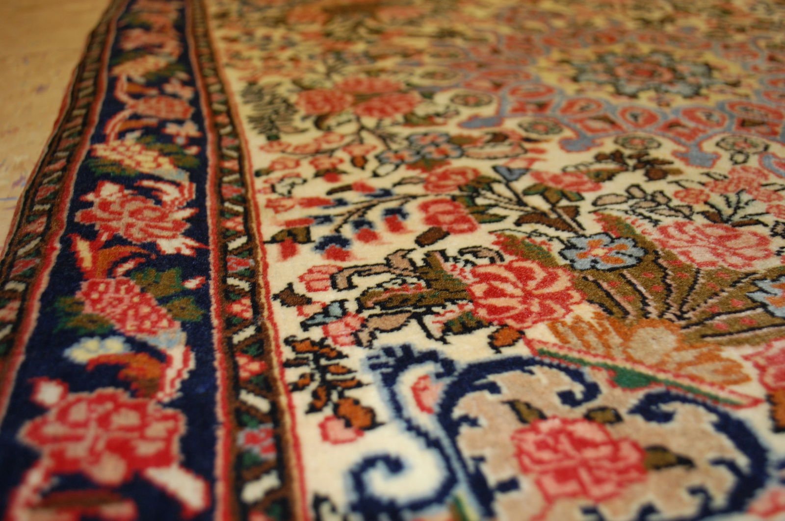 Persian BEJAR RUG 2'7" x 3'3" - 12