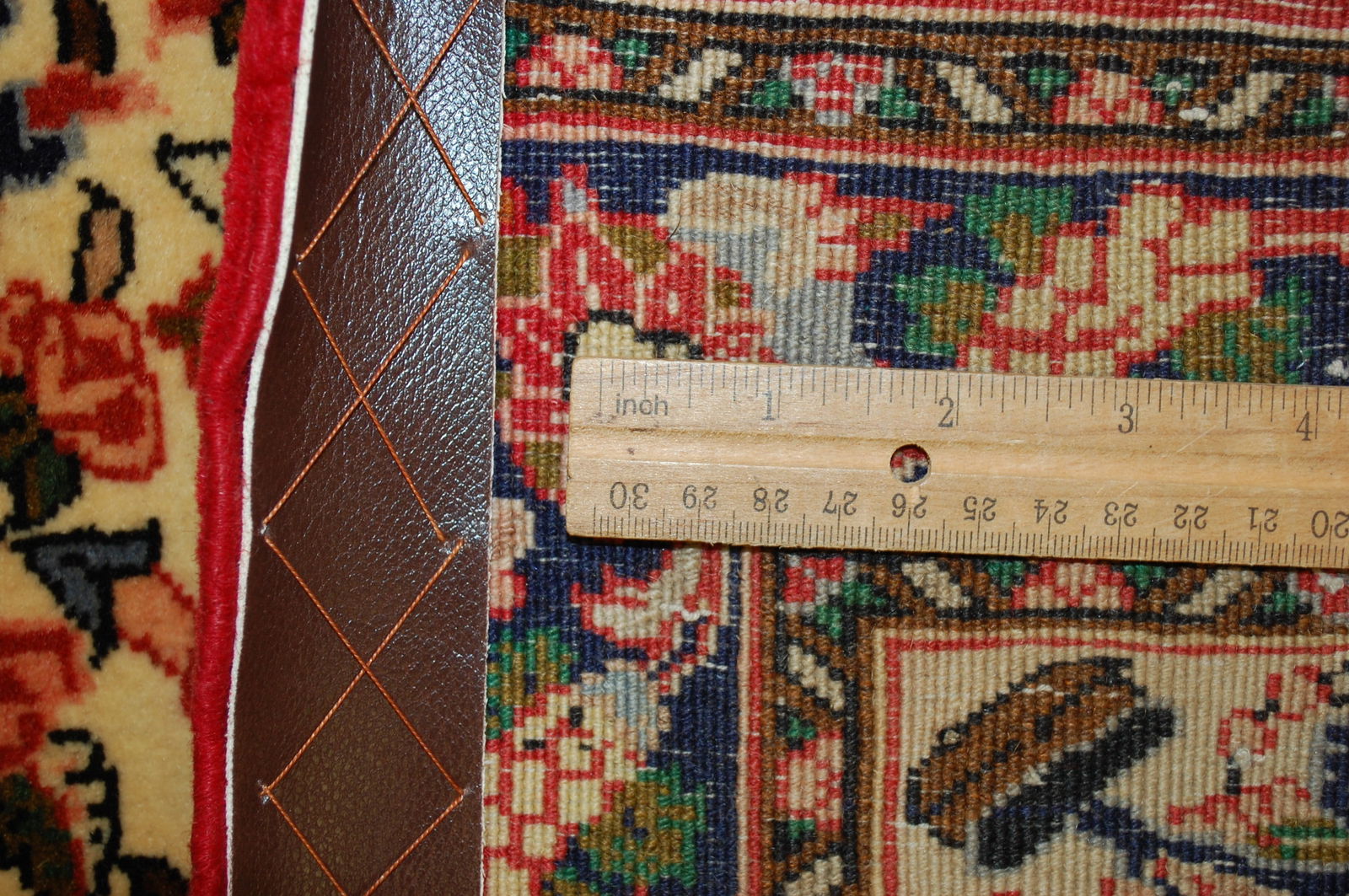 Persian BEJAR RUG 2'7" x 3'3" - 14