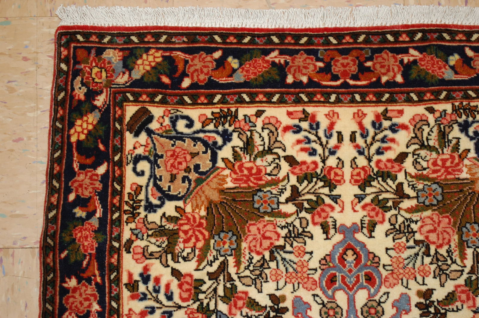 Persian BEJAR RUG 2'7" x 3'3" - 4