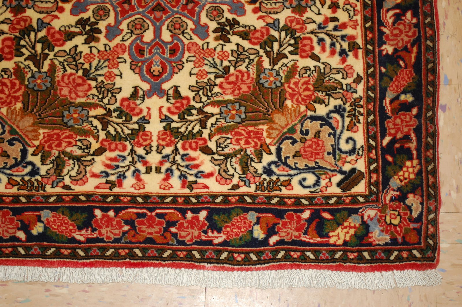 Persian BEJAR RUG 2'7" x 3'3" - 7