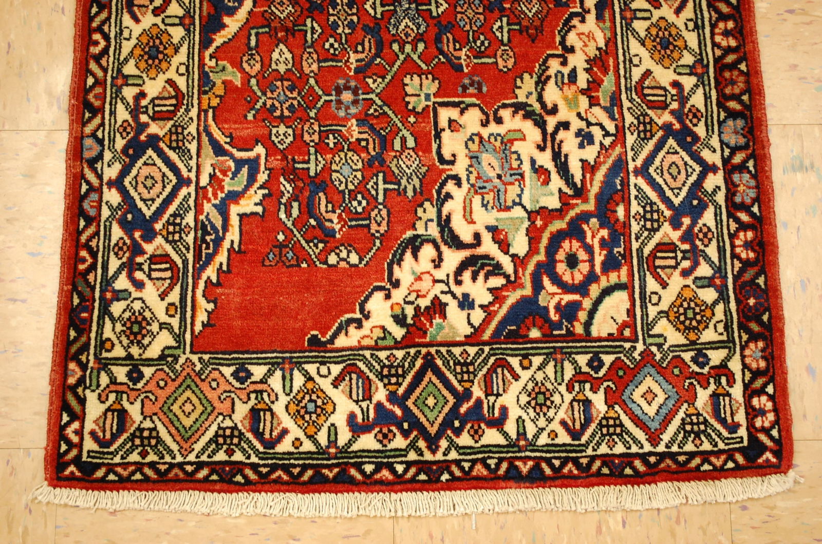 PERSIAN BIJAR RUG 2' 2" x 3' 4" - 2
