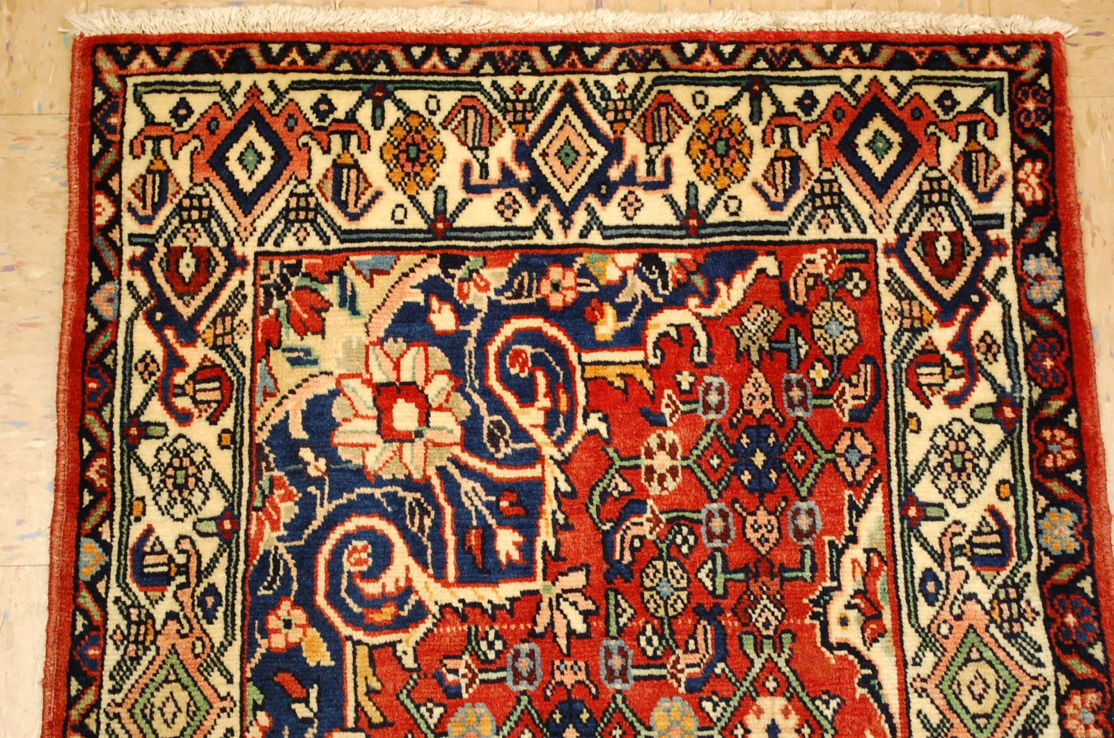 PERSIAN BIJAR RUG 2' 2" x 3' 4" - 3
