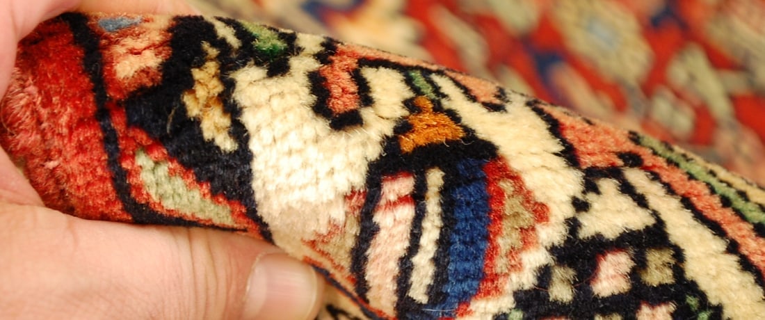 PERSIAN BIJAR RUG 2' 2" x 3' 4" - 5