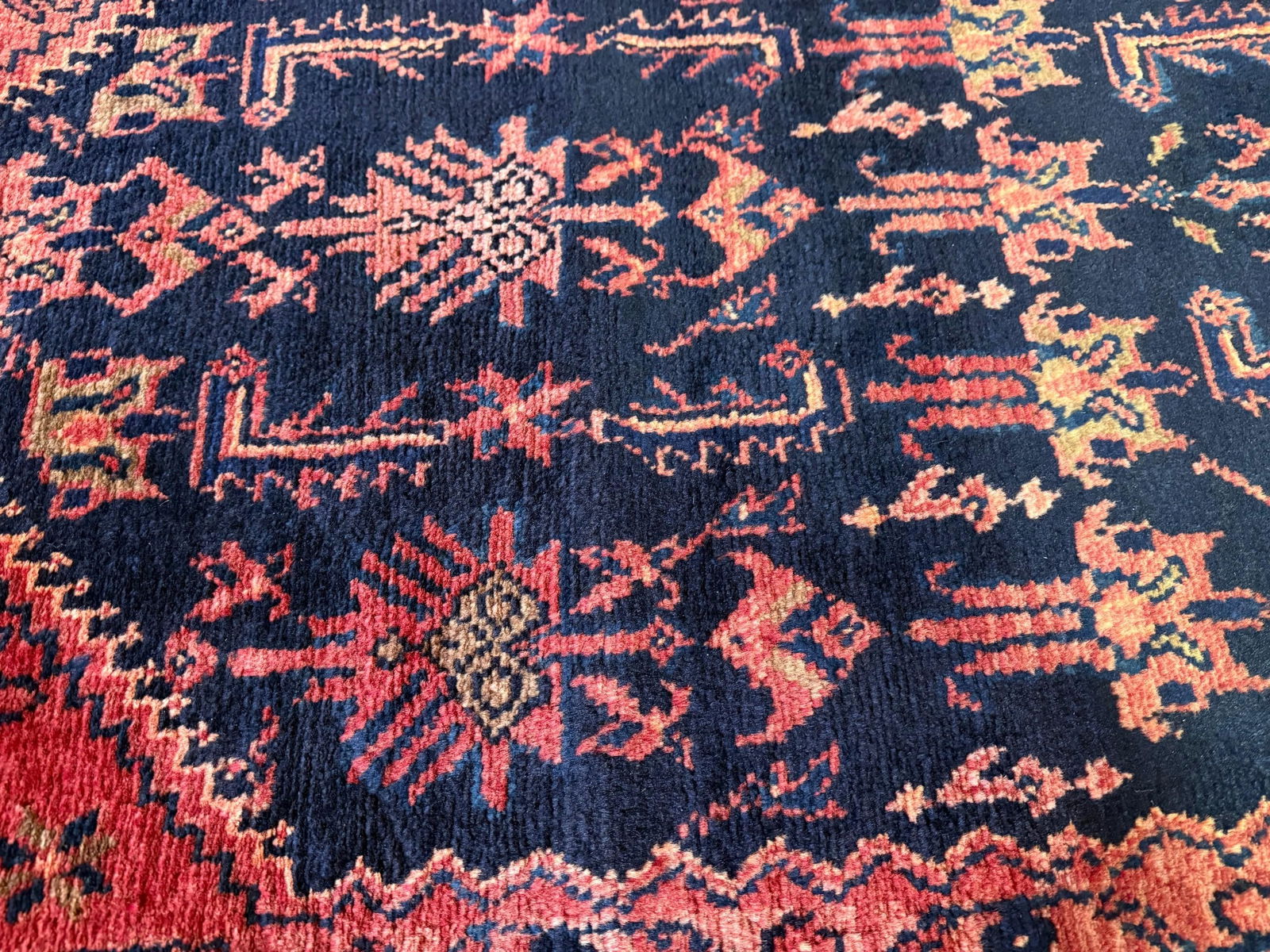 Magnificent Persian Hamedan 3.7x5.2 - 5