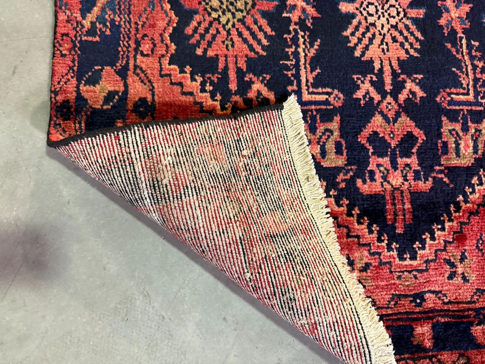 Magnificent Persian Hamedan 3.7x5.2 - 8