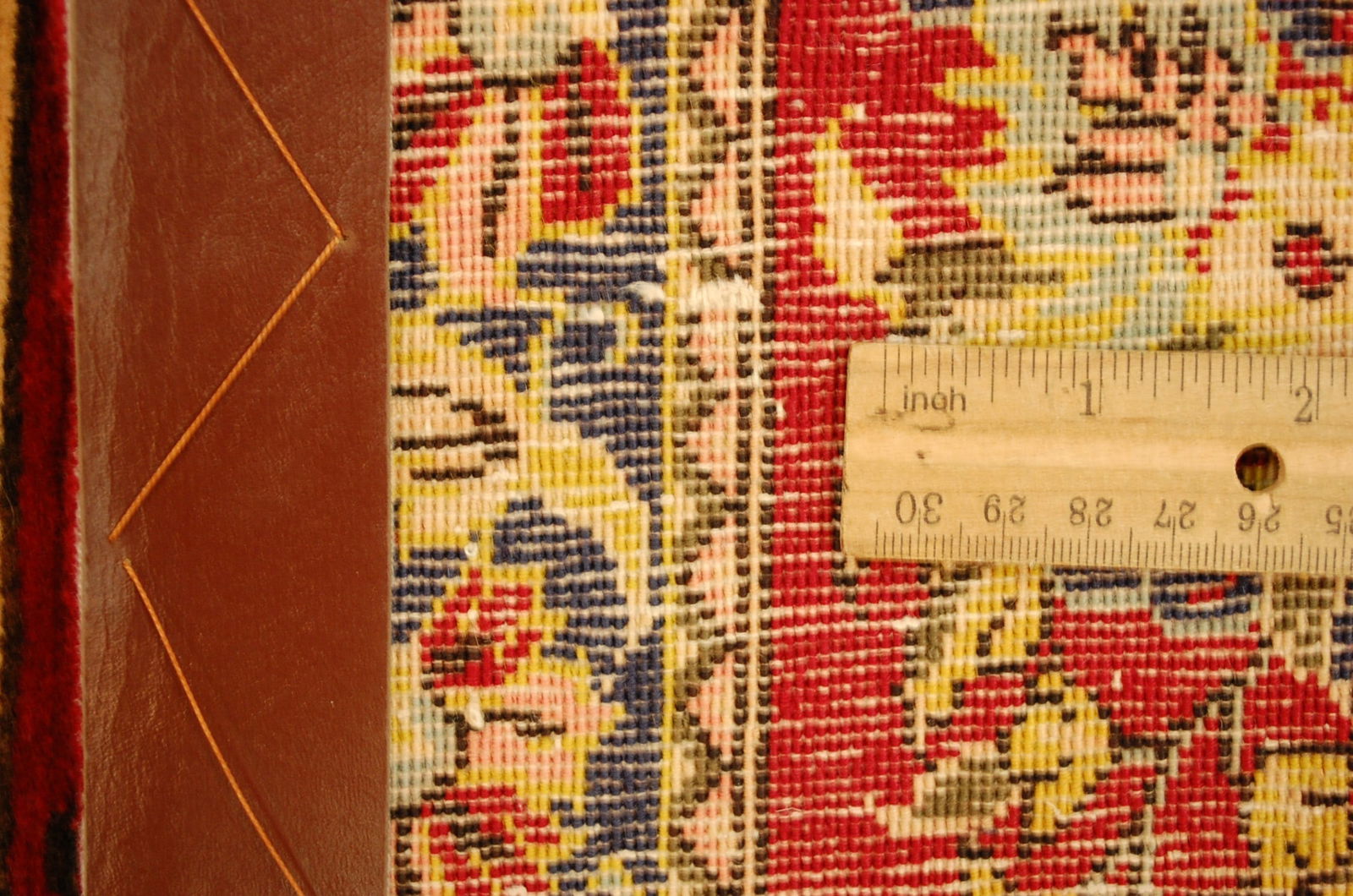 PERSIAN BIJAR RUG 2' 7" x 2' 8" - 10