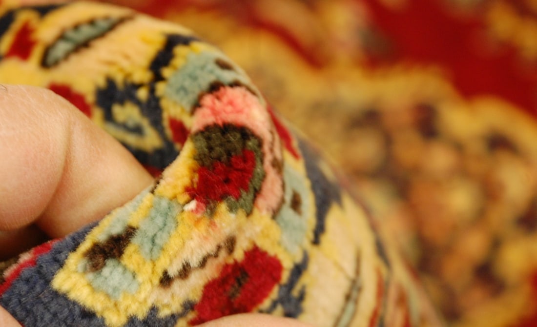 PERSIAN BIJAR RUG 2' 7" x 2' 8" - 9