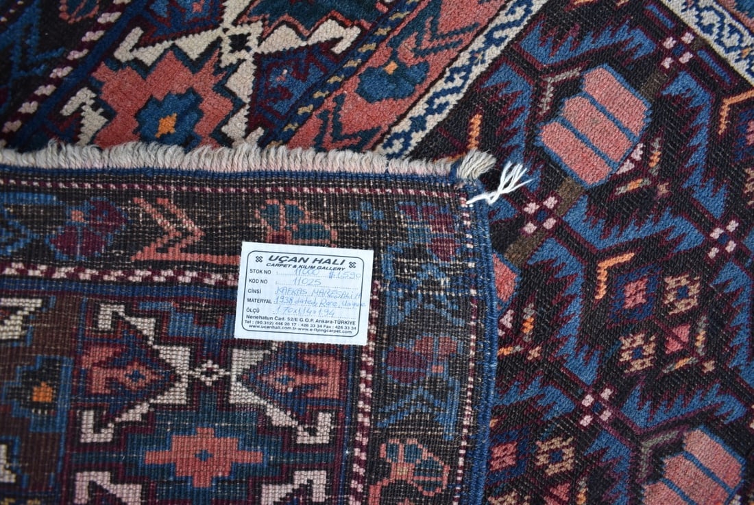 11025 CAUCASIAN MARASHALI CARPET: 1.71 × 1.15 m (1.97 m²) - 8