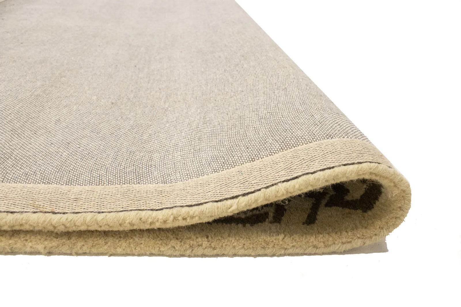 Cream Brown Floral 5X8 Hand-Tufted Modern Rug - 15