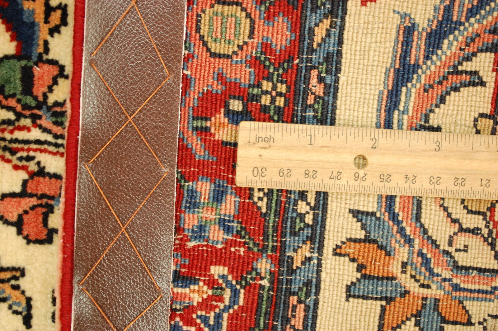 Persian Bijar Rug 2'5" X 3'9" - 11