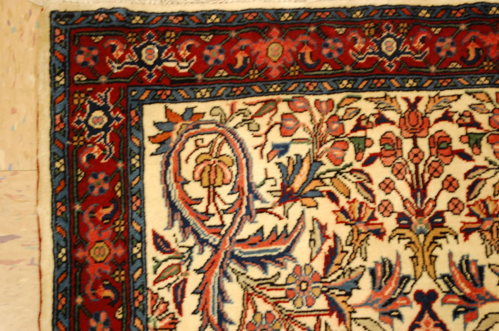 Persian Bijar Rug 2'5" X 3'9" - 3