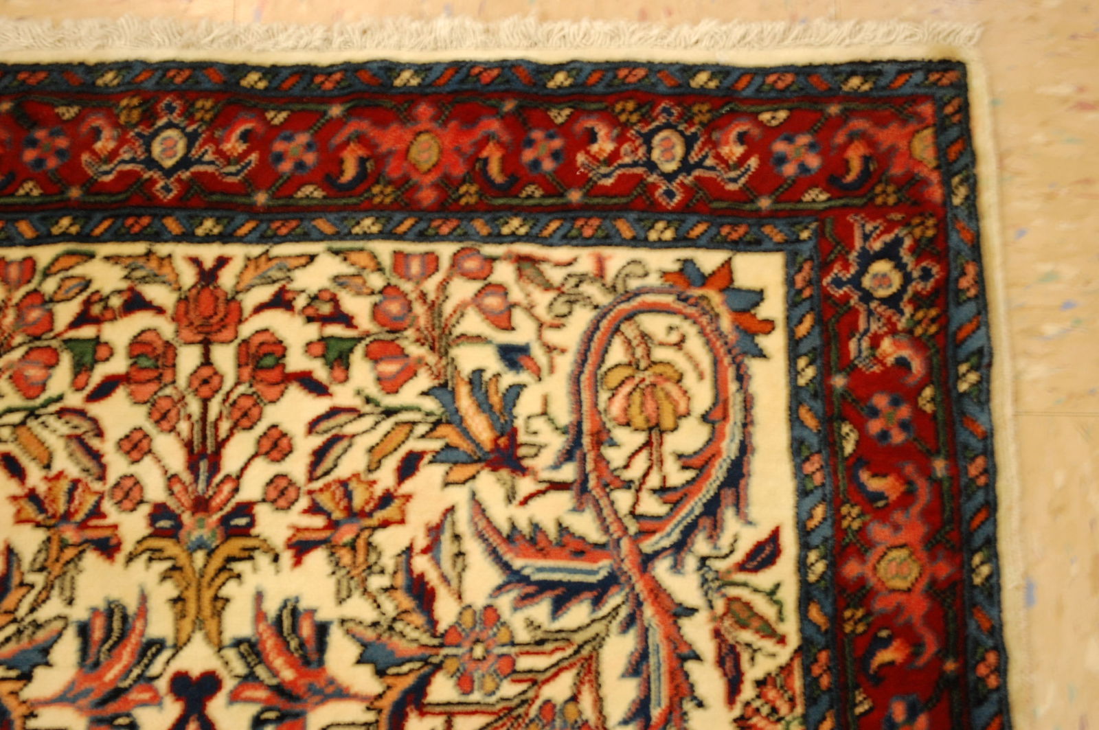 Persian Bijar Rug 2'5" X 3'9" - 4