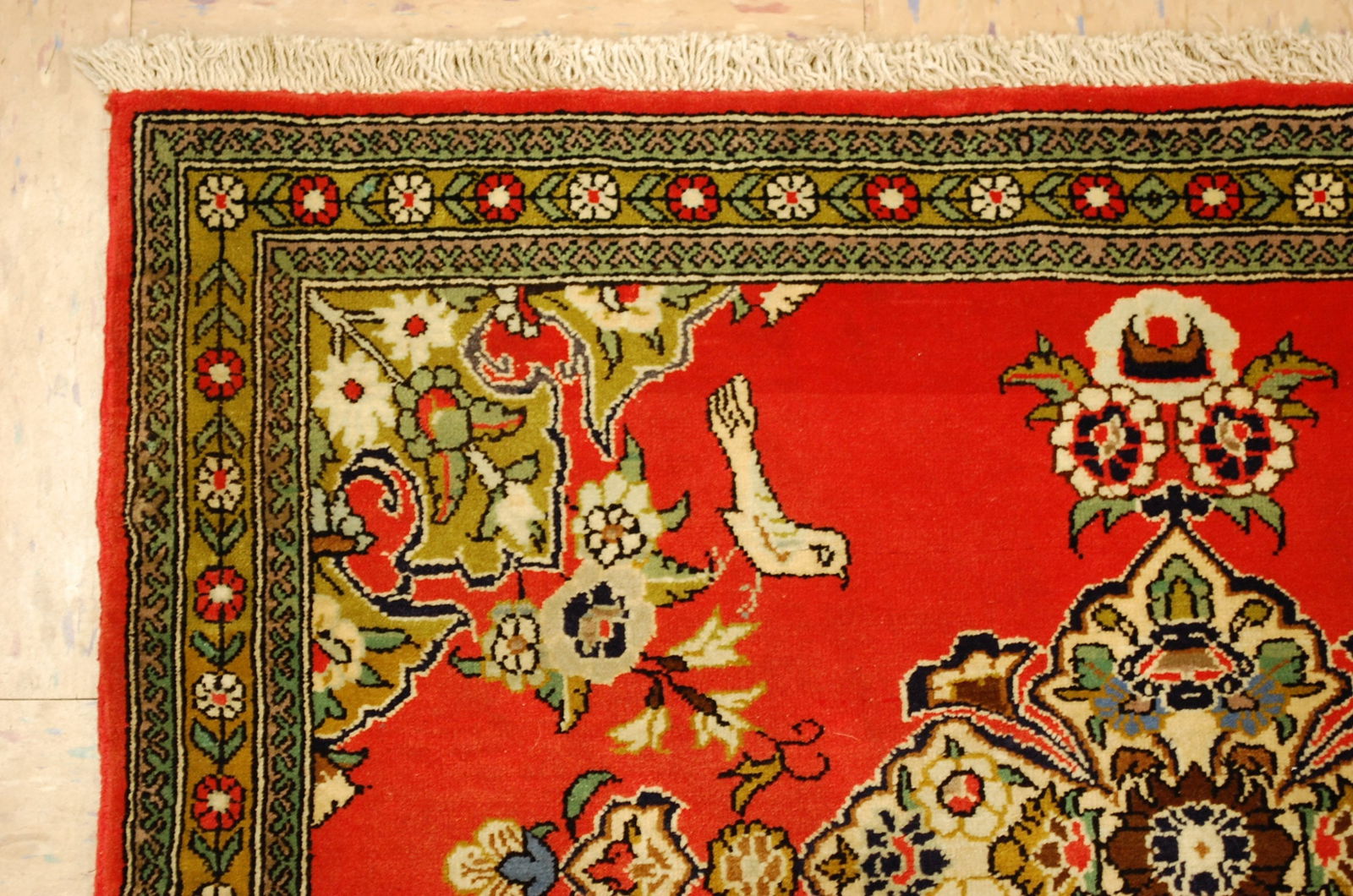 Persian QOME RUG 2'1" x 3' - 4