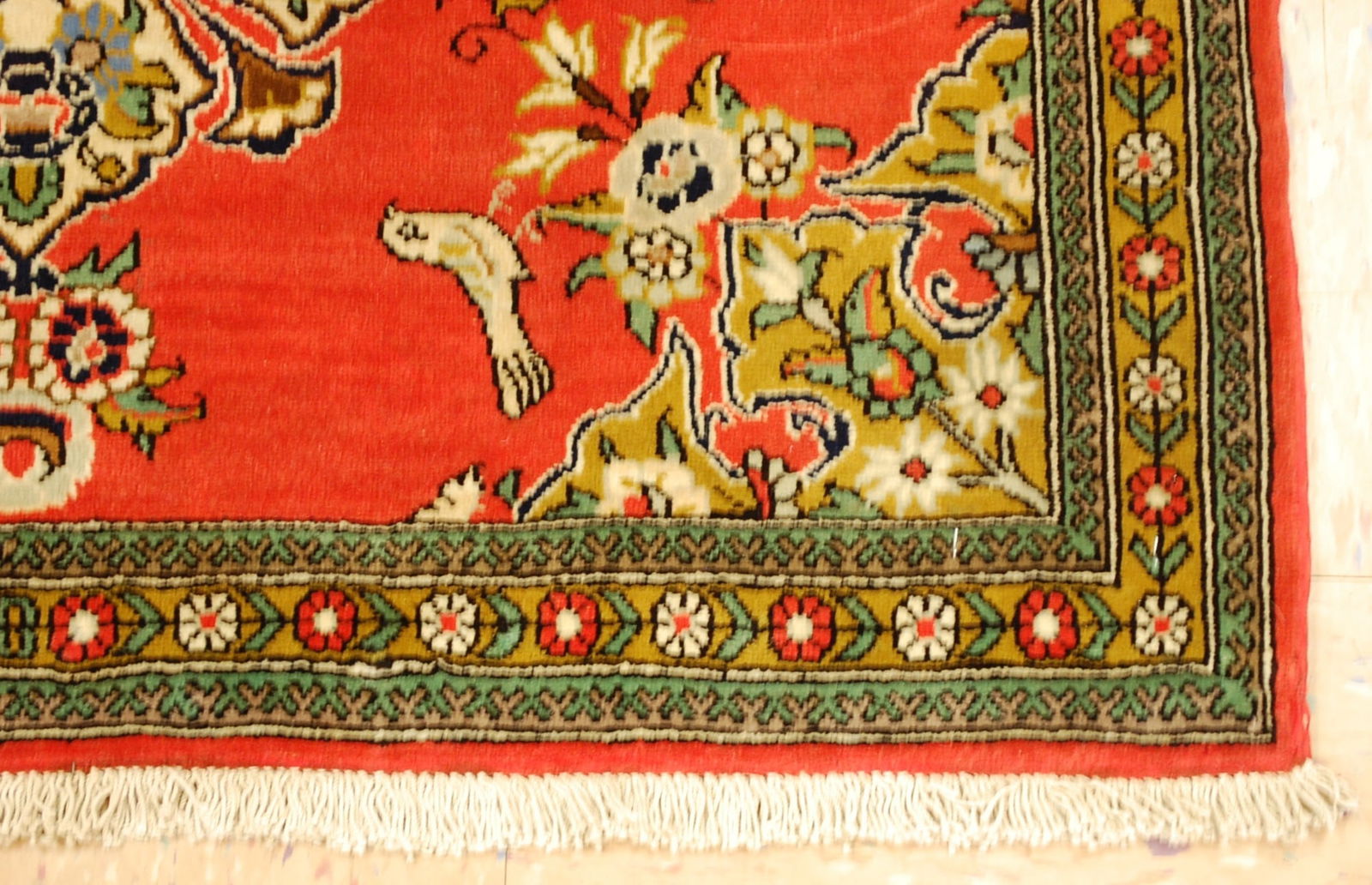 Persian QOME RUG 2'1" x 3' - 5