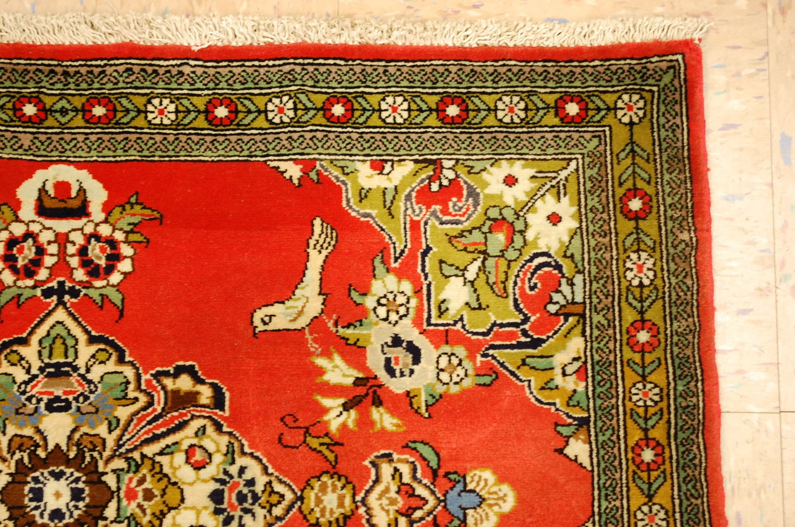 Persian QOME RUG 2'1" x 3' - 6